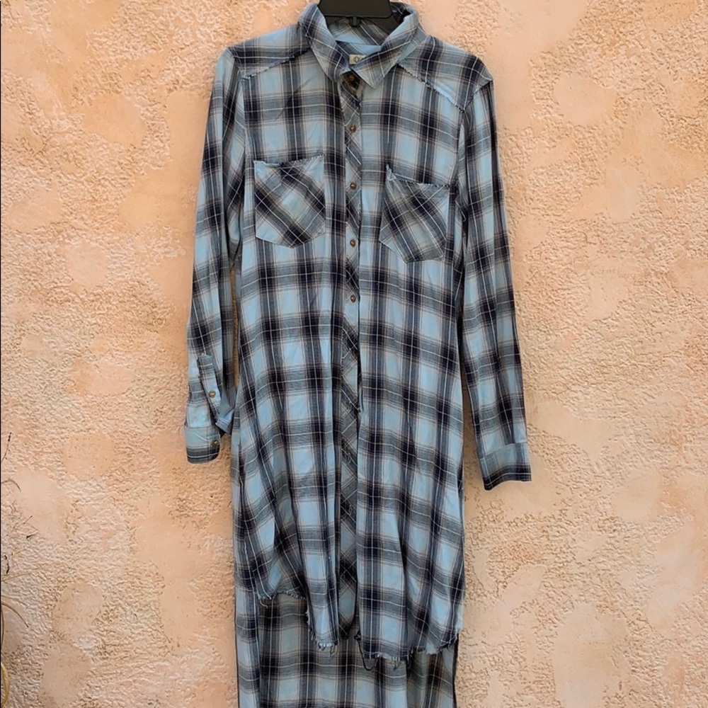 Flannel dress